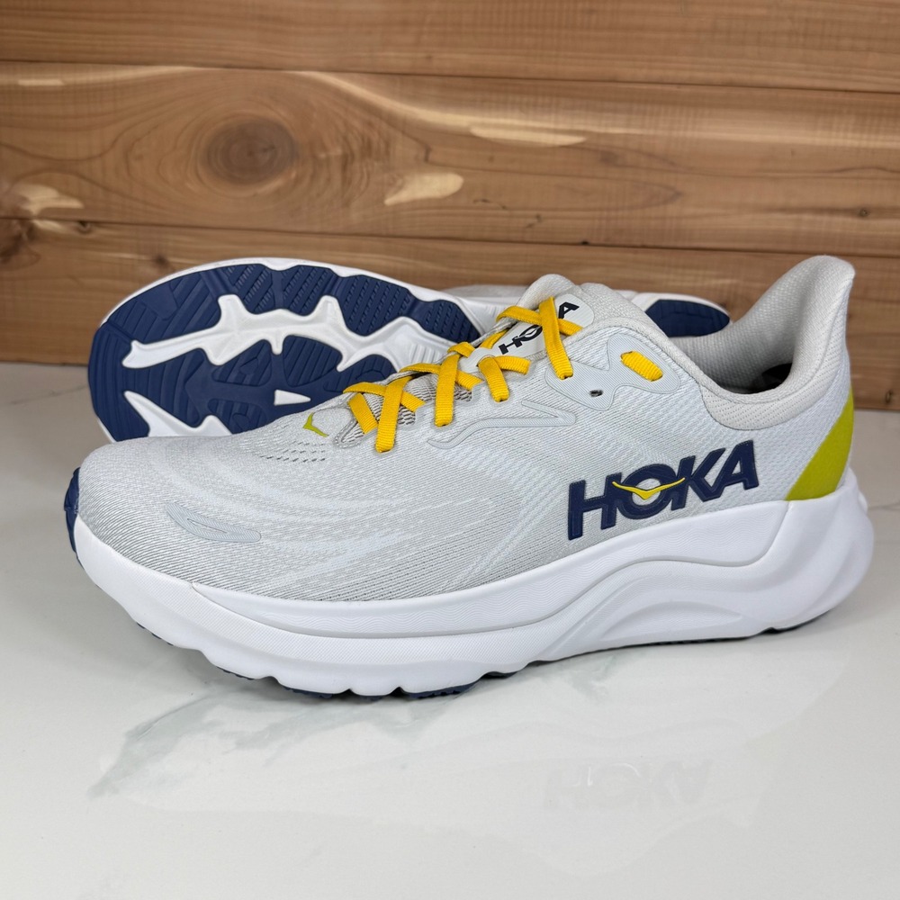 Hoka Arahi 8 Mens Running Shoes Stardust/Cosmic Grey 1168690 SSTC Size 13D